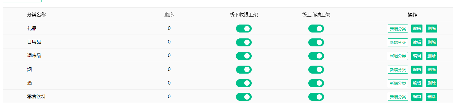 纳客超市收银系统